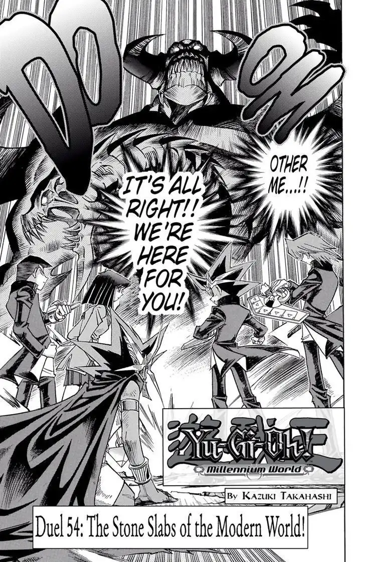 Yu-Gi-Oh! Millennium World Chapter 54 1